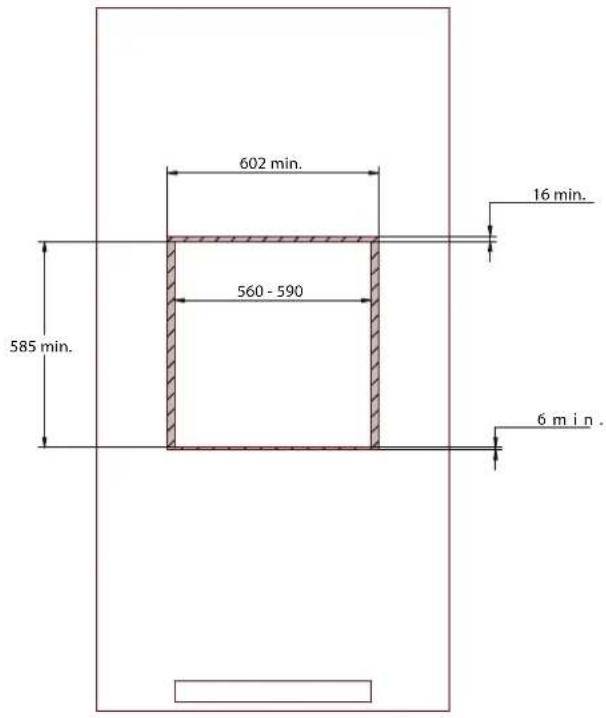 BERTAZZONI FMOD6115VLB2 - INSTALLAZIONE A COLONNA - 1