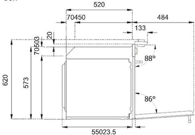 BERTAZZONI FMOD6115VLB2 - AVERTISSEMENTS IMPORTANTS - 3