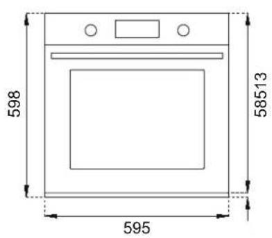 BERTAZZONI FMOD6115VLB2 - IMPORTANT INFORMATION - 2