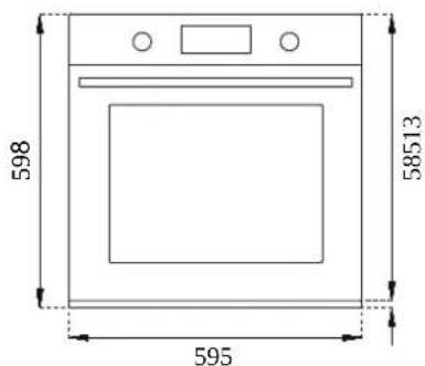 BERTAZZONI FMOD6115VLB2 - VIKTIGA VARNINGAR - 2