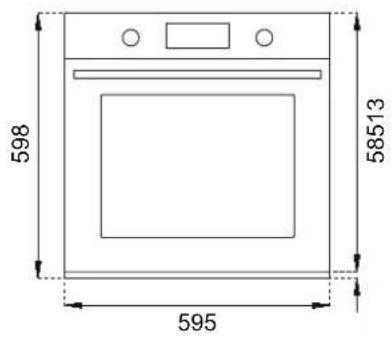 BERTAZZONI FMOD6115VLB2 - AVERTISSEMENTS IMPORTANTS - 2