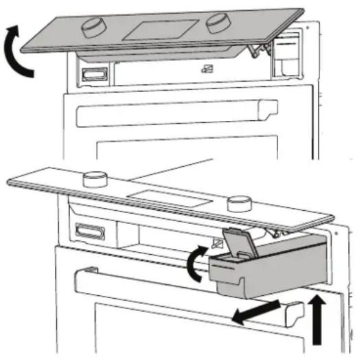 BERTAZZONI FMOD6115VLB2 - VATTENBEHÄLLARE - 1
