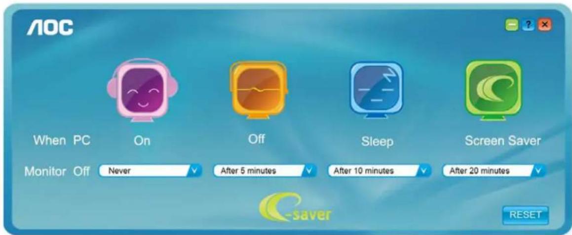 AOC Q27G4X - e-Saver - 2