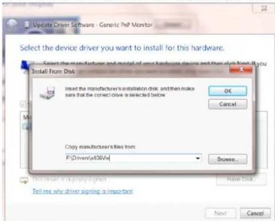 AOC Q27G4X - Windows 7 - 8