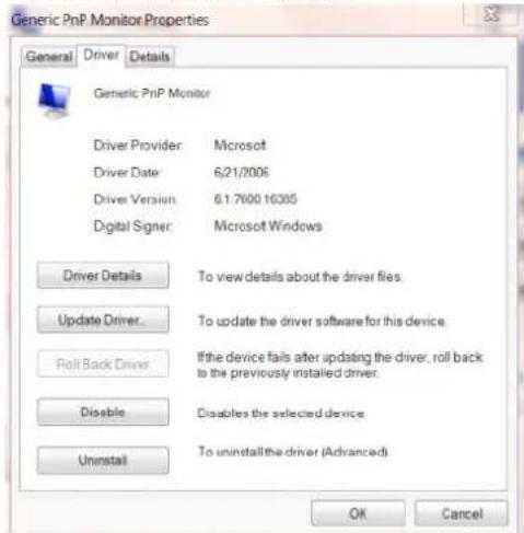 AOC Q27G4X - Windows 10 - 2