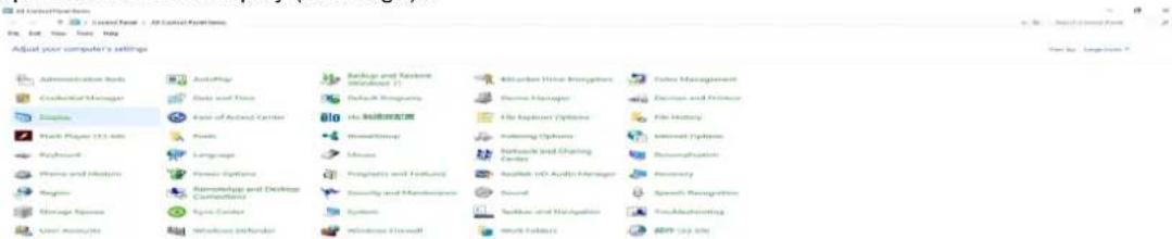 AOC Q27G4X - Windows 10 - 2