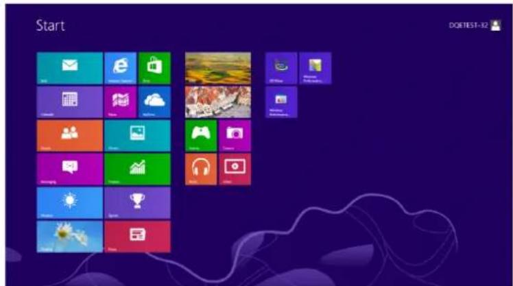 AOC Q27G4X - Windows 8 - 1