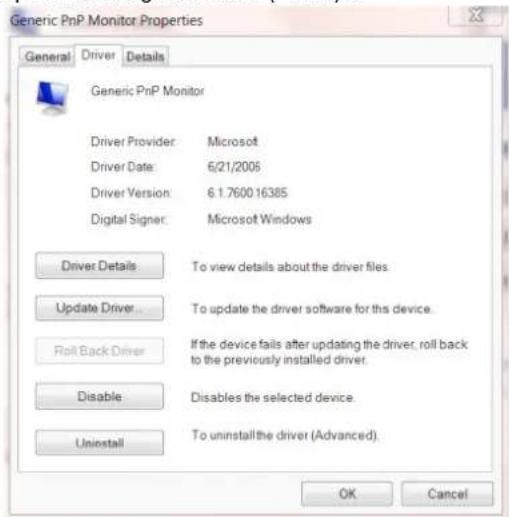 AOC Q27G4X - Windows 10 - 6