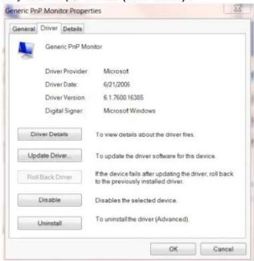 AOC Q27G4X - Windows 8 - 9