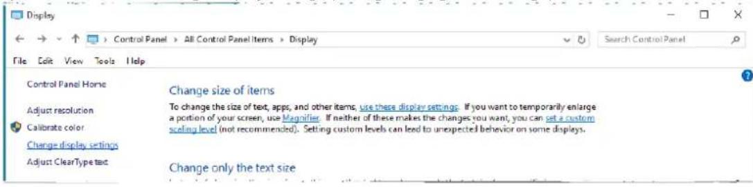 AOC Q27G4X - Windows 10 - 3
