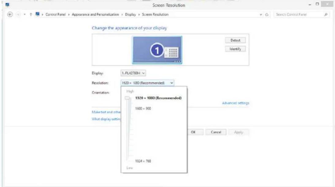 AOC Q27G4X - Windows 8 - 5