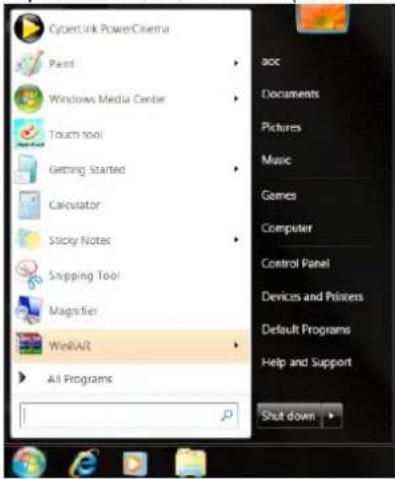 AOC Q27G4X - Windows 7 - 1