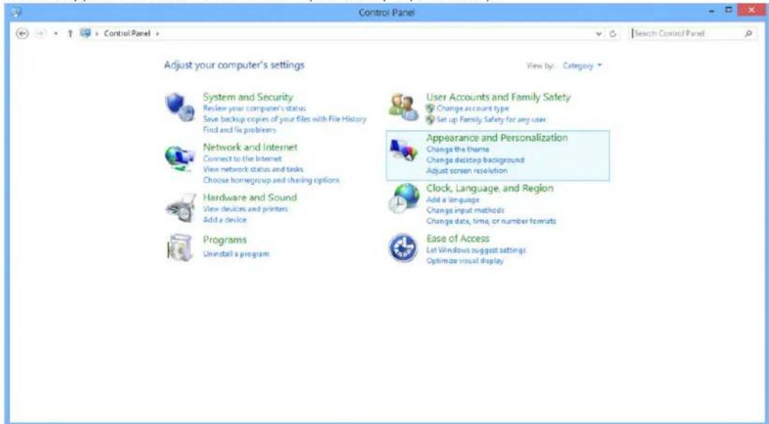 AOC Q27G4X - Windows 8 - 3