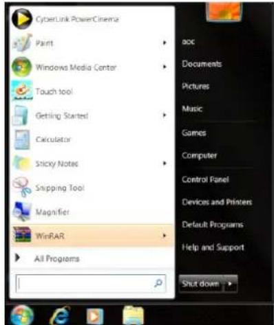AOC Q27G4X - Windows 7 - 1