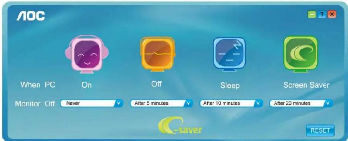 AOC Q27G4X - e-Saver - 3