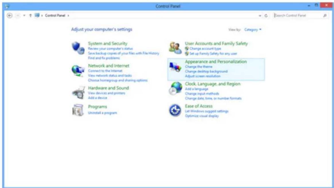 AOC Q27G4X - Windows 8 - 3