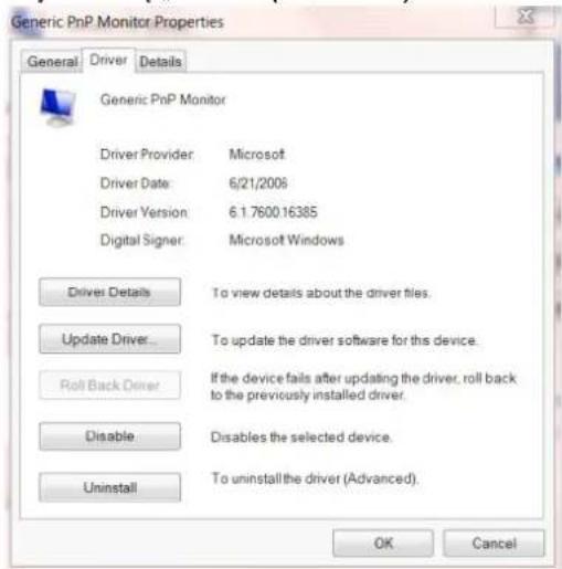 AOC Q27G4X - Windows 7 - 6