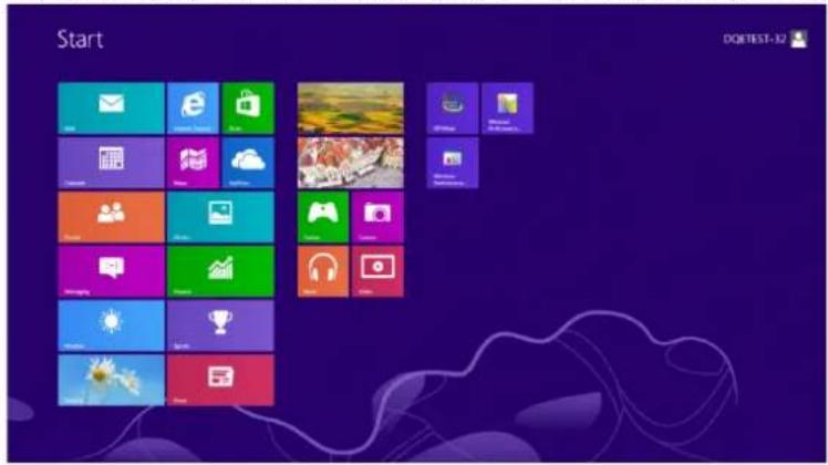 AOC Q27G4X - Dia Windows 8 - 1