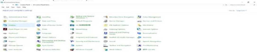 AOC Q27G4X - Windows 10 - 2