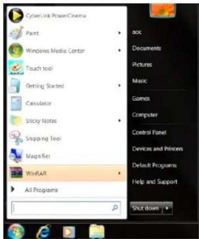 AOC Q27G4X - Windows 7 - 1
