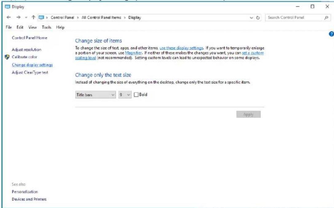 AOC Q27G4X - Windows 10 - 3