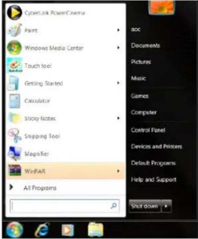 AOC Q27G4X - Windows 7 - 1