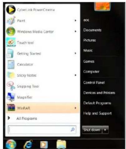 AOC Q27G4X - Windows 7 - 1