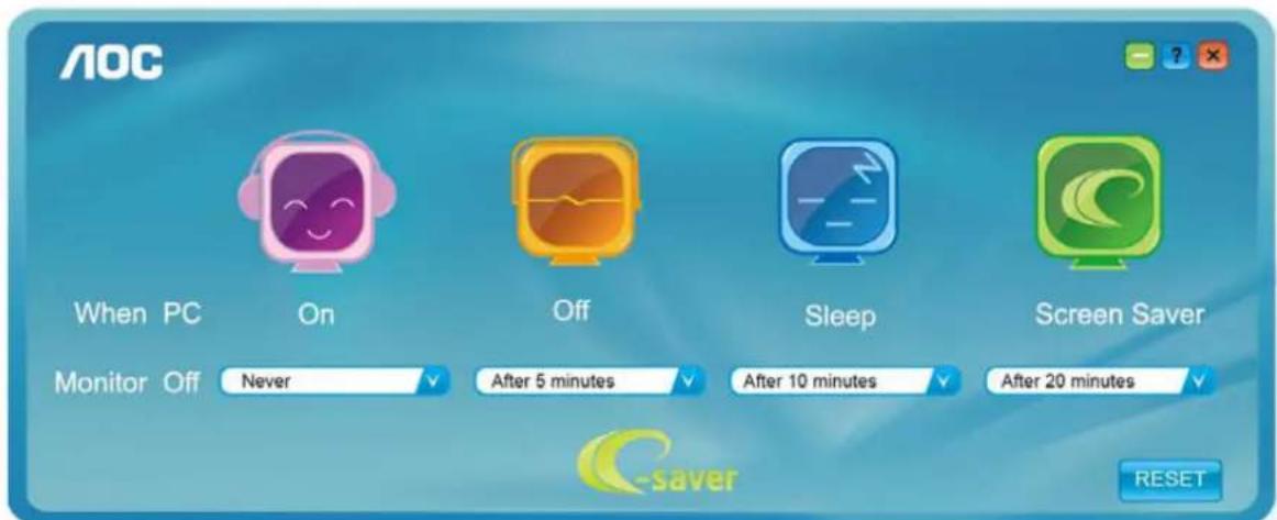 AOC Q27G4X - e-Saver - 2