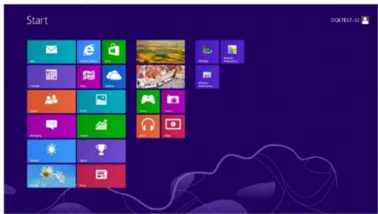 AOC Q27G4X - Windows 8 - 1