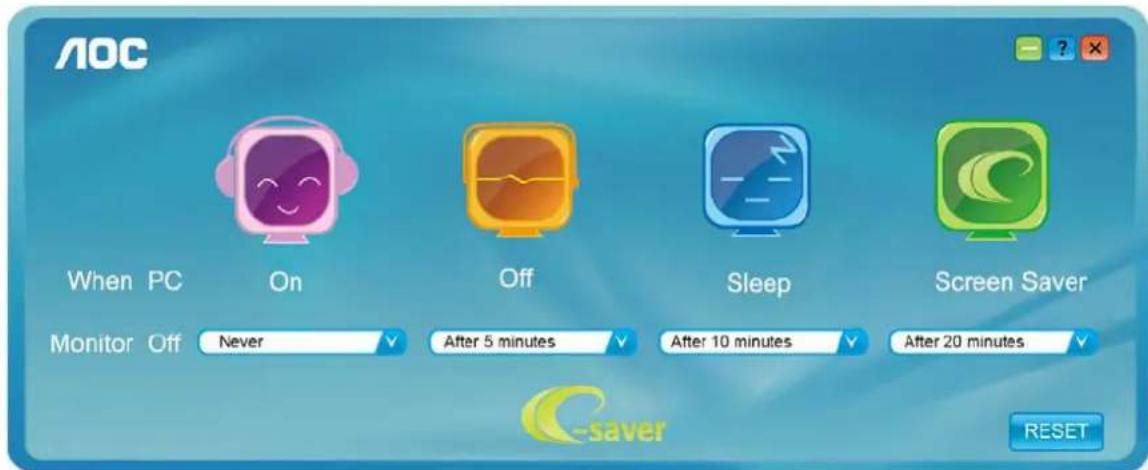 AOC Q27G4X - e-Saver - 3