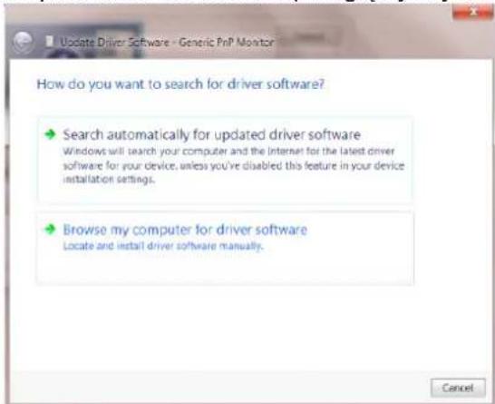 AOC Q27G4X - Windows 8 - 10