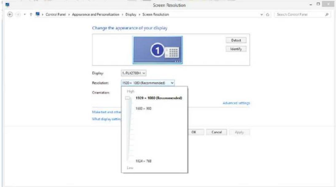 AOC Q27G4X - Windows 8 - 5