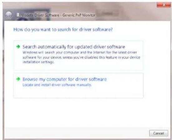 AOC Q27G4X - Windows 7 - 7