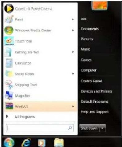 AOC Q27G4X - Windows 7 - 1