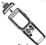 Uni-T UT372D - - Mesure avec contact - 1