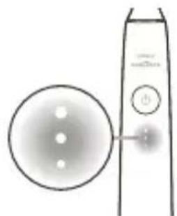 PHILIPS Sonicare DiamondClean Prestige 9900 HX9994 - Cilesimete intensitetit - 1
