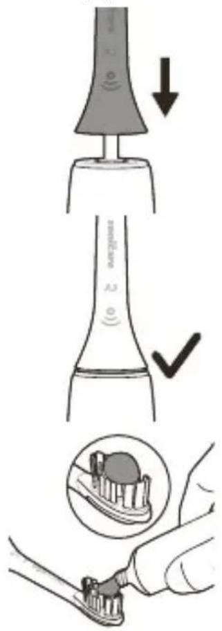PHILIPS Sonicare DiamondClean Prestige 9900 HX9994 - Hnctpykun 3a ueTkaHe - 1