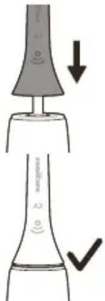 PHILIPS Sonicare DiamondClean Prestige 9900 HX9994 - Pokyny na Čistenie zubov - 1
