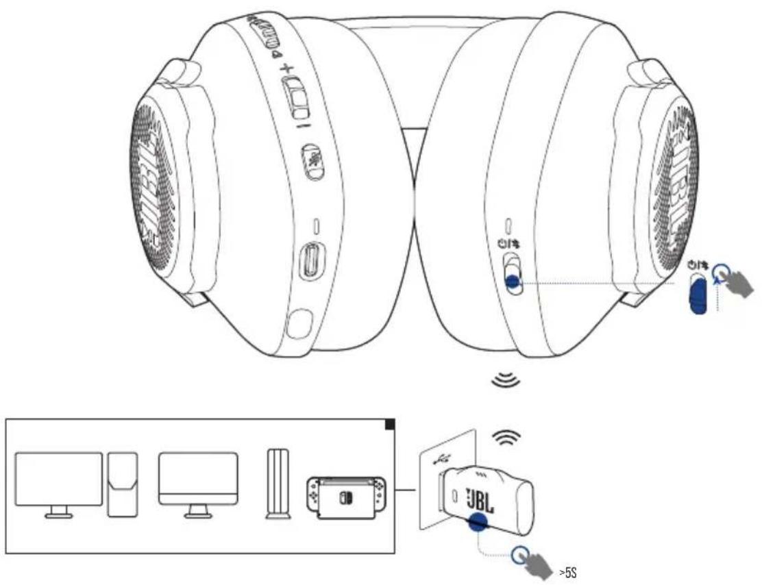 JBL Quantum 360P - APPAIRAGE MANUEL - 1