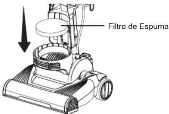 Vacmaster UC0501 - Limpieza Del Filtro de Espuma - 2