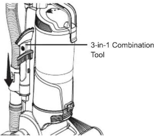 Vacmaster UC0501 - GENERAL ASSEMBLY INSTRUCTIONS - 3