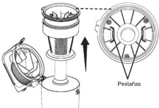 Vacmaster UC0501 - Limpieza Del Prefiltro - 1