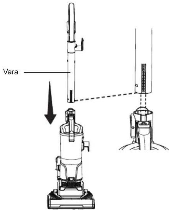 Vacmaster UC0501 - INSTRUCCIONES GENERALES DE ENSAMBLAJE - 1