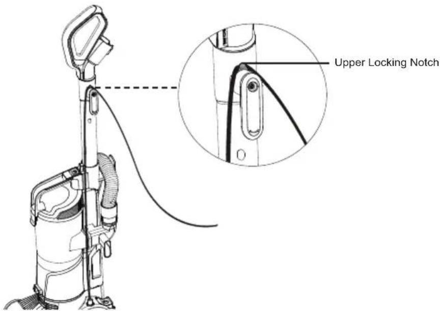 Vacmaster UC0501 - Using Your Upright Vacuum Cleaner - 2