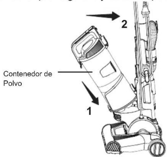 Vacmaster UC0501 - Vaciado Del Contenedor de Polvo - 4