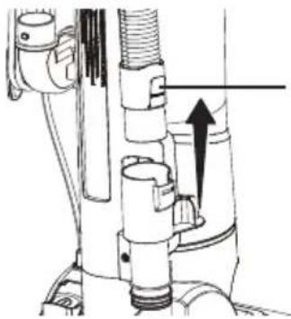 Vacmaster UC0501 - Checking the hose for clogs: - 2