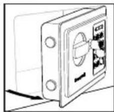 HONEYWELL 5605B - OVERRIDE ACCESS KEY - 4