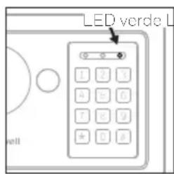 HONEYWELL 5605B - PROGRAMACION DE UN NUEVO CÓDIGO DE USUARIO - 1