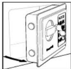 HONEYWELL 5605B - LLAVE DE ACCESO MANUAL - 4