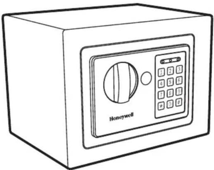 HONEYWELL 5605B - Caja fuerte de acero - 1